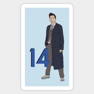 David Tennant Doctor Who 14 Magnet